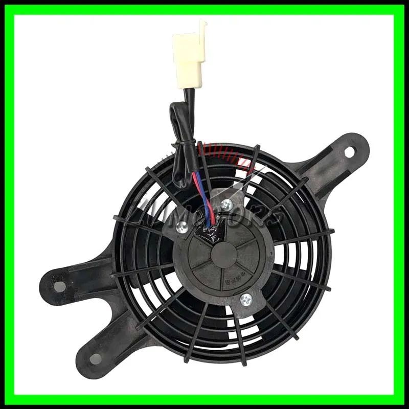 Ventilator Racire Radiator LINHAI 250 260 275 300 310 320 400 420 - Mufa Patrata - COD OEM: 26235