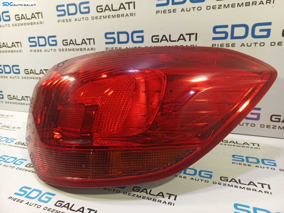 Tripla Lampa Stop Dreapta Aripa Caroserie Opel Astra J Caravan Combi Break 2009 - 2016 Cod 13282243 [L1799]