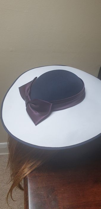 Palarie pentru nuntă 42 cm