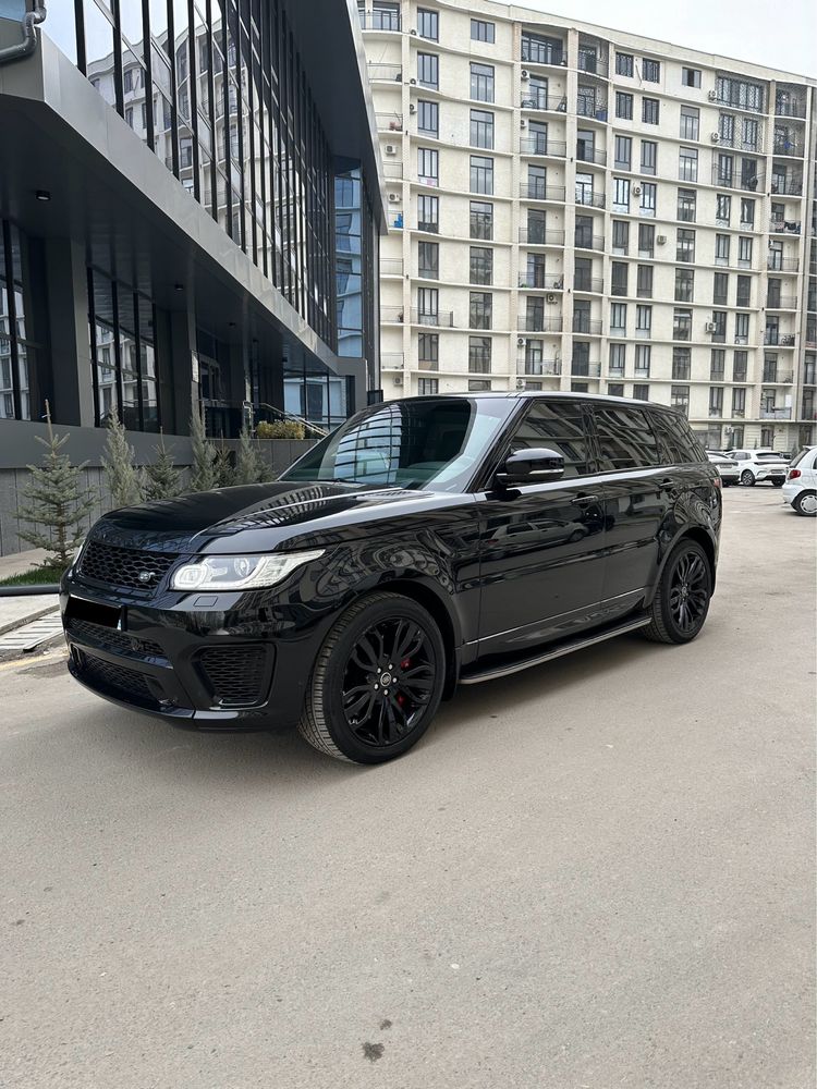 Range Rover Sport Supercharged