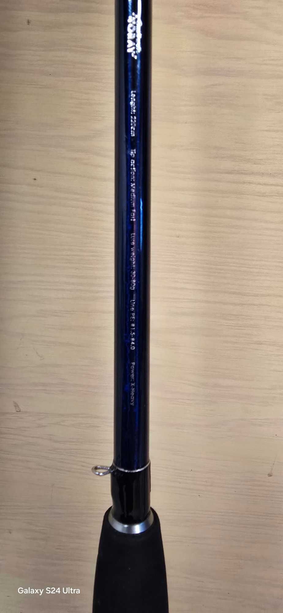 Lansete cast Daiwa Prorex XR BC 2.40m 40-120 gr si RTB Stelar 2.20m