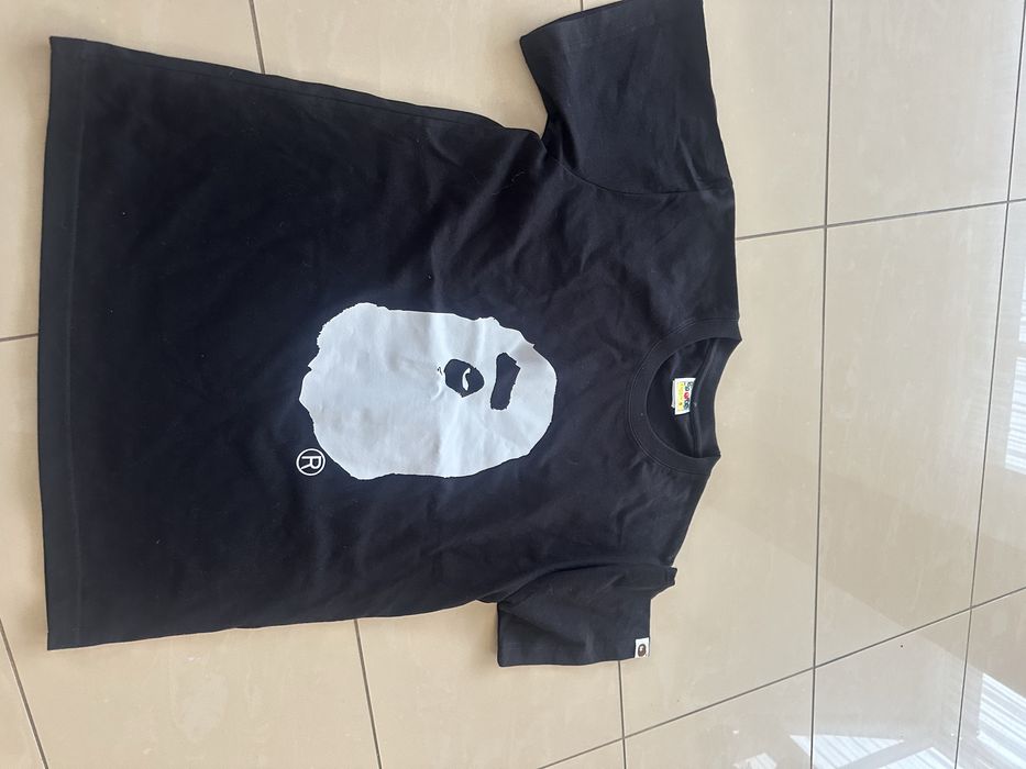 Bape tricou negru nou