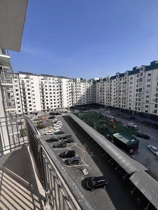 ПРОДАЕТСЯ 4х комнатная квартира коробка 121м2 ЖК Саламатина Яккасарай: