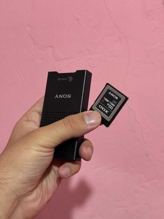 Sony Type A and SD card reader SROCHNO SOTILADI!