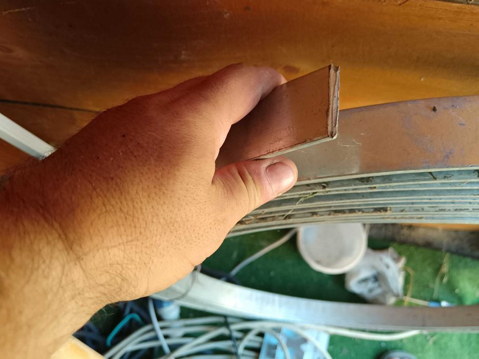 Platbanda zincata, 4 x 40 mm pentru impamantare