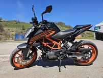 KTM Duke 125cc 2021