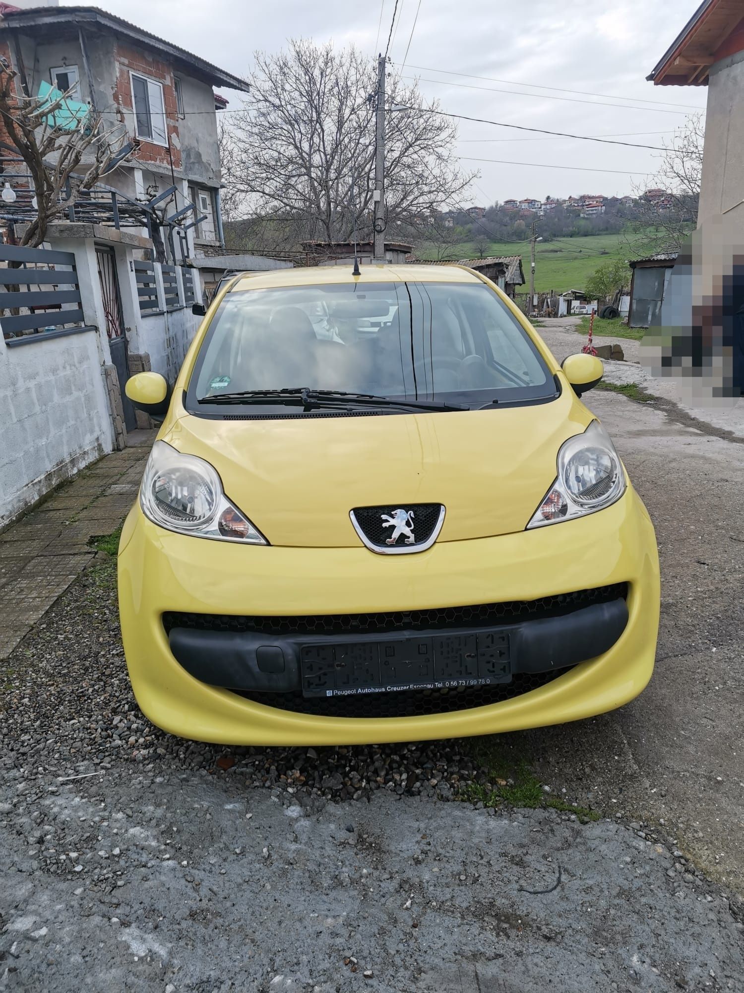 Peugeot 107 1.0 Бензин