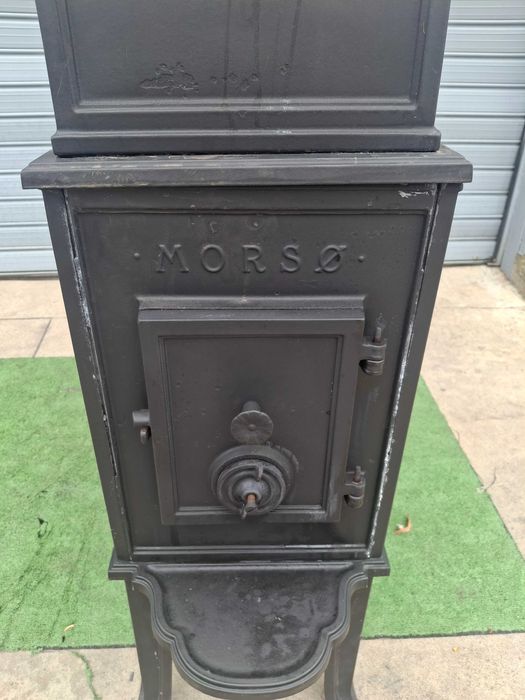 Чугунена камина Morso