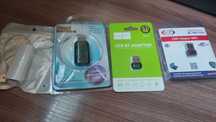 USB адаптеры wi-fi . Lan . звук внешяя плата и Bluetooth новые