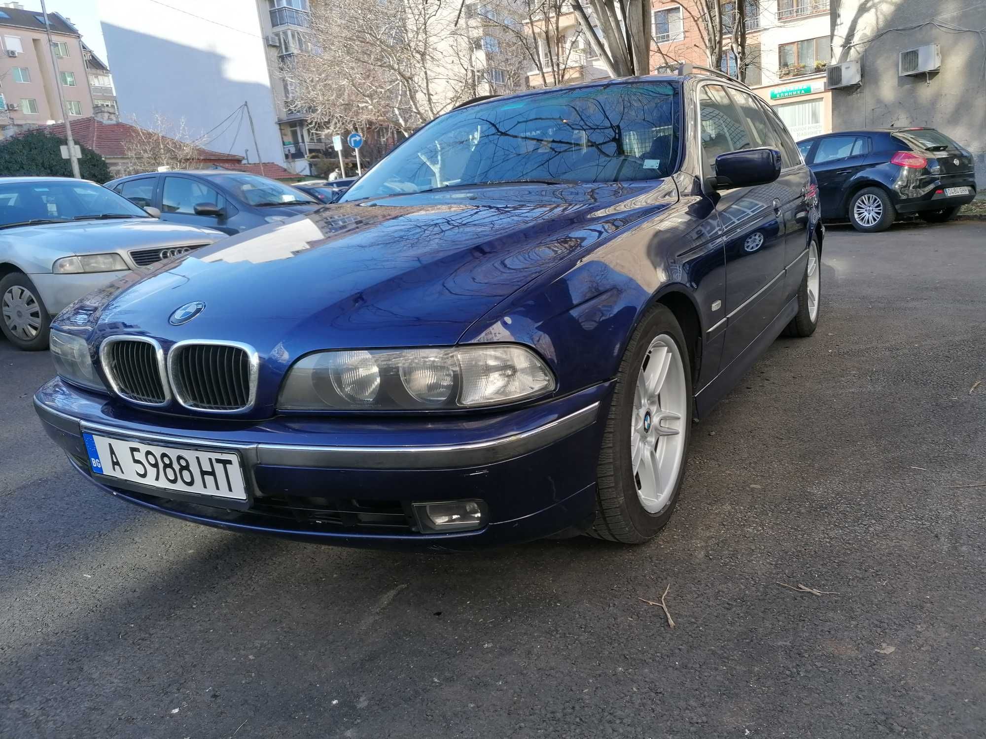 BMW e39 Touring  528i