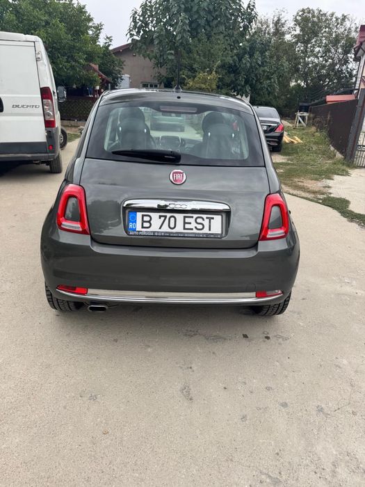 Fiat 500 fab 2017