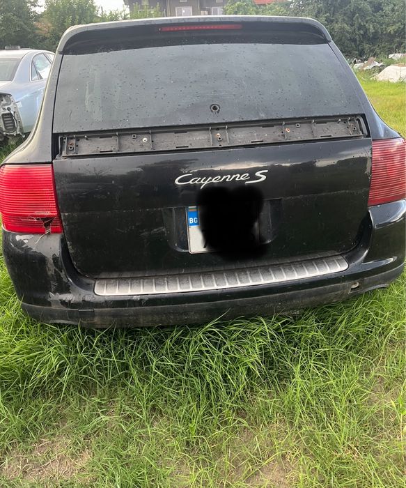 Porsche Cayenne S на части