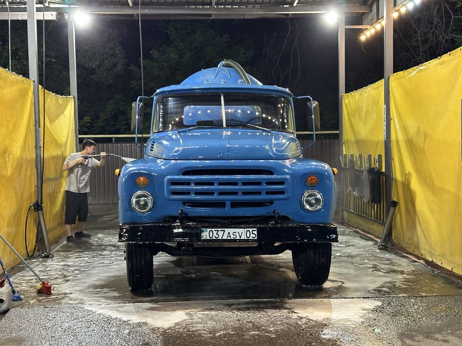 Ассенизатор зил услуги говновоз