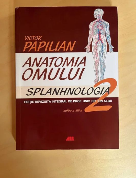 Papilian. Atlas de anatomie. Vol 2