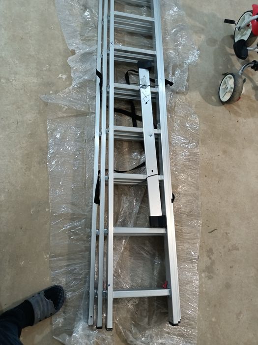 Scara aluminiu noua