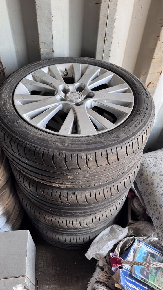 Колёса в сборе! 225/50R17