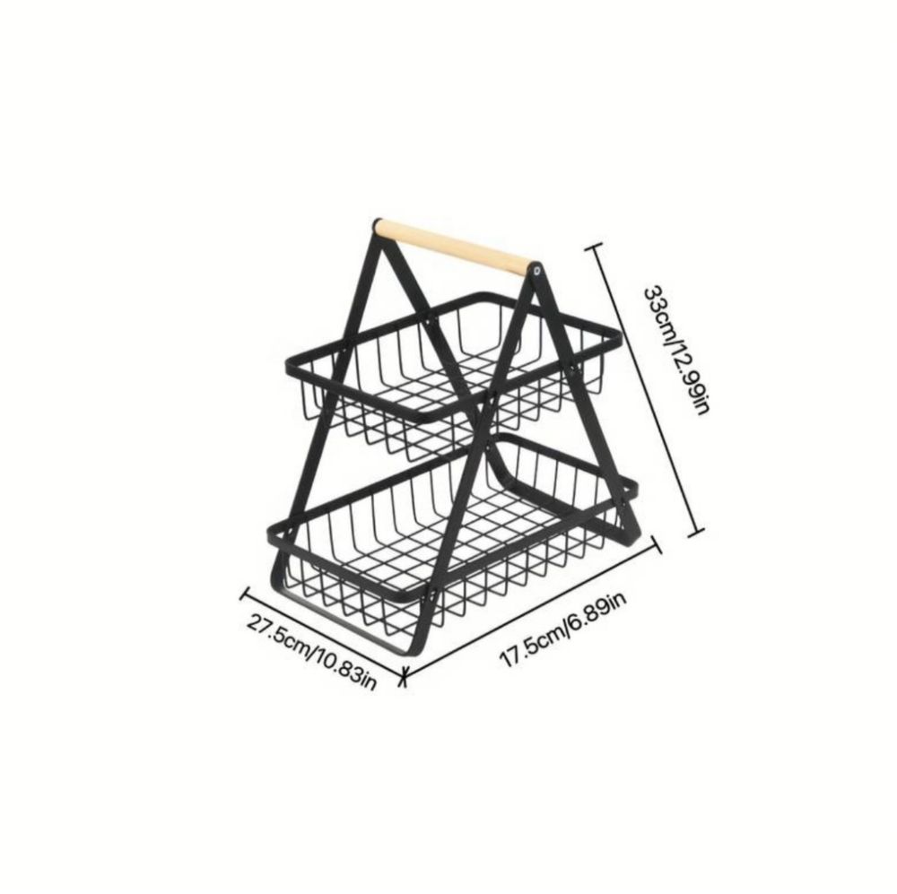 Многофункционална кошница на 2 или 3 нива