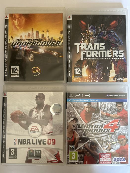 10 броя игри за PS3