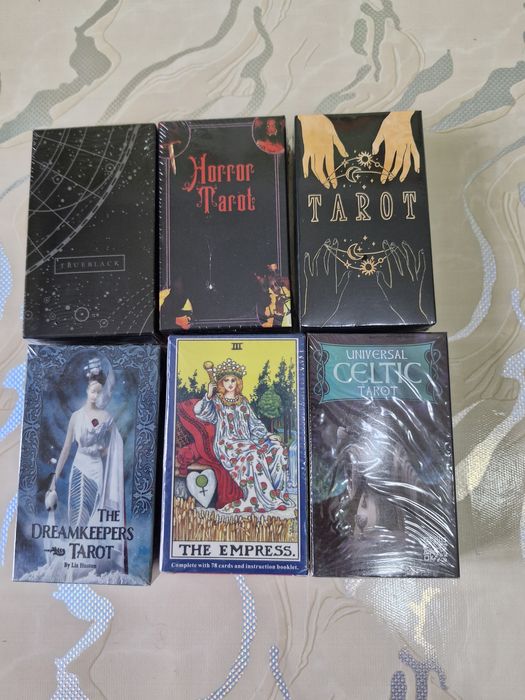 Таро колоды новые