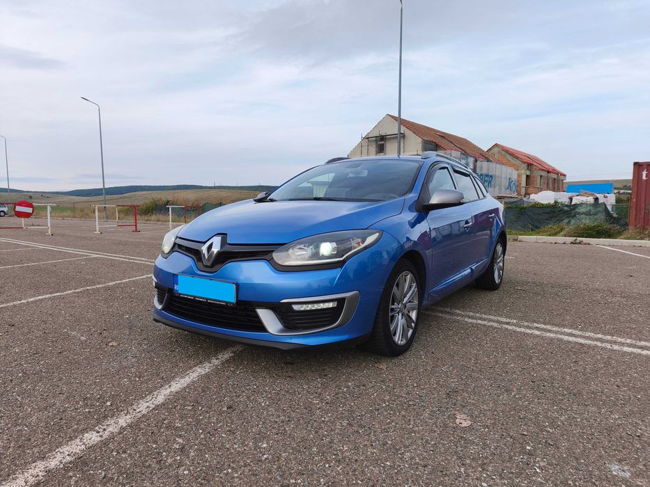Renault Megane 3 facelift 1.6 Dci 131cp Gt Line albastru euro 6 fara A