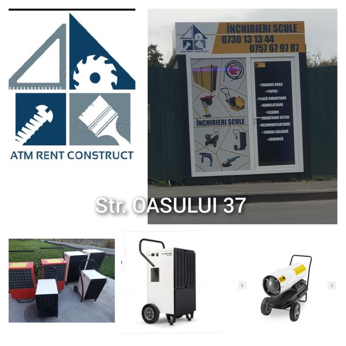 Inchiriez panouri cofrare doka mai compactor placa vibranta scule