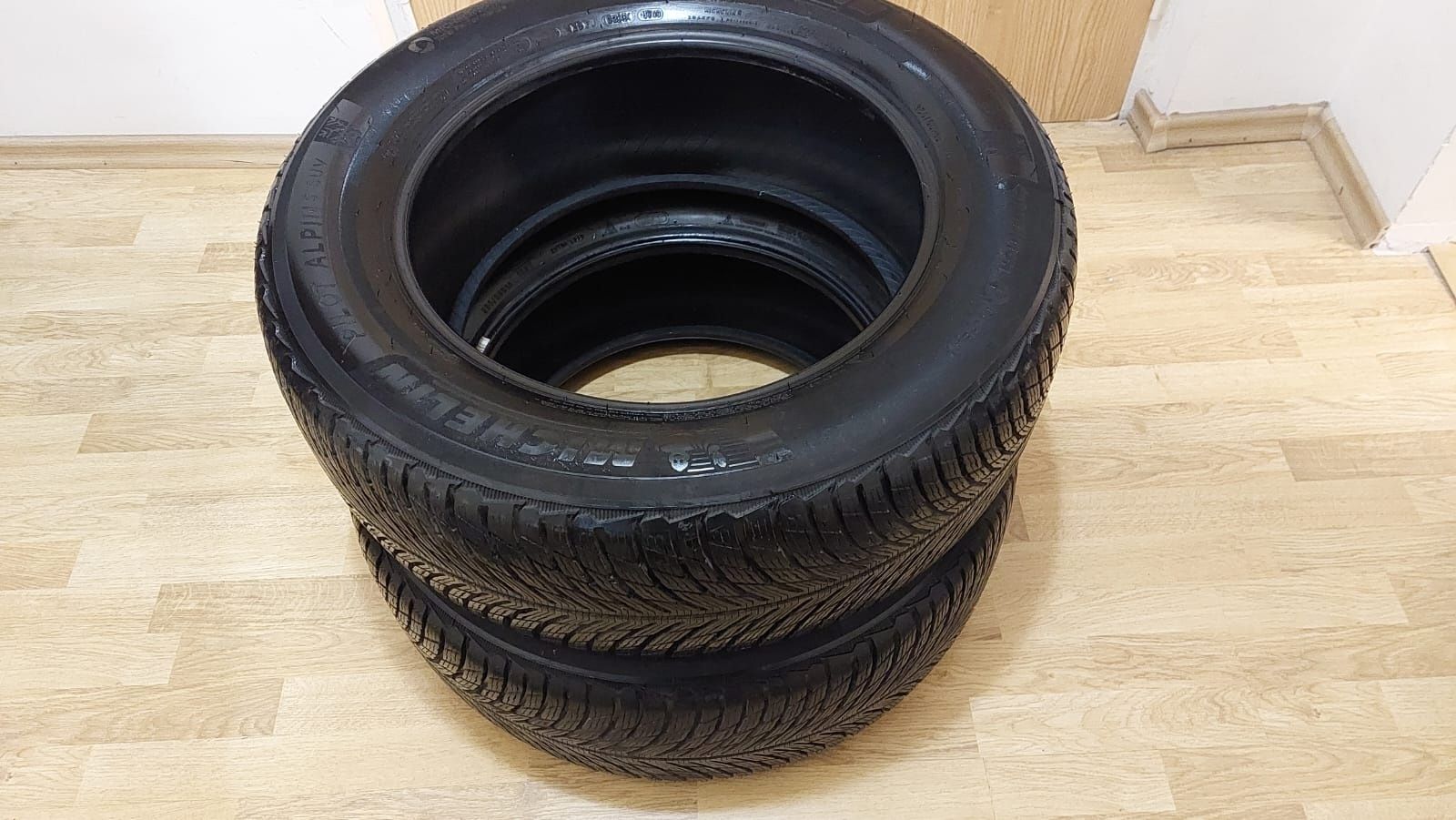 Michelin Pilot Alpin 5 255/55/R18