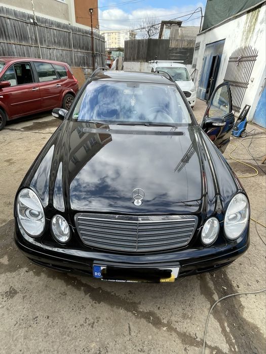 Mercedes class E