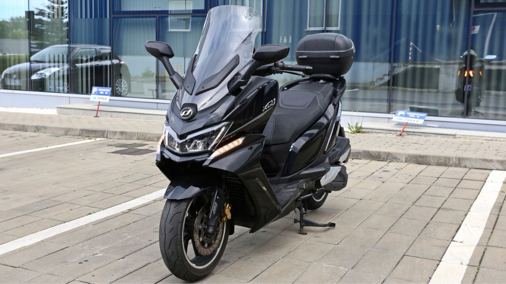 Vand scuter 125 / Daelim XQ1