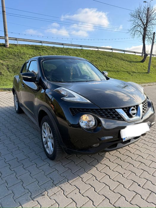 Nissan Juke 2017
