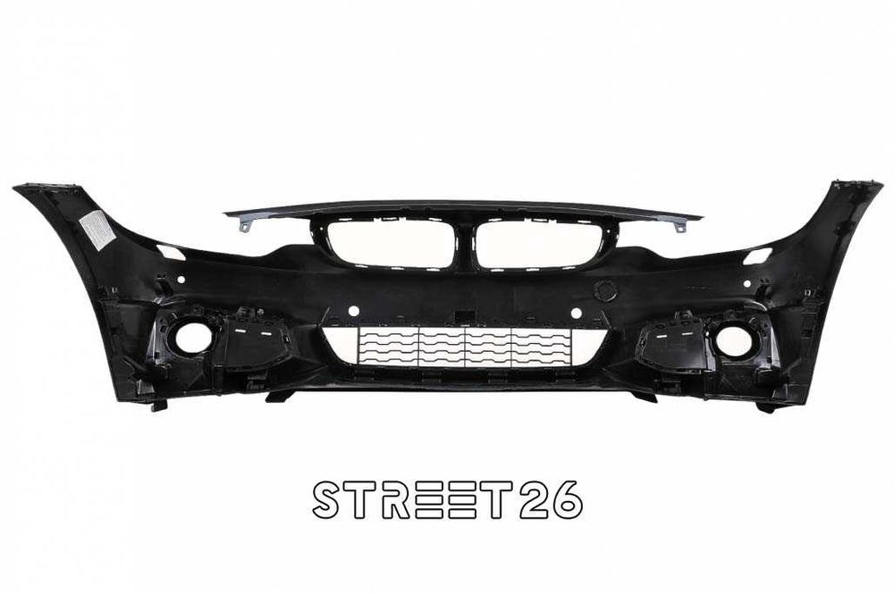 Bara Fata BMW Seria 4 F32 F33 F36 (2013-2018) M-Technik Design cu lip