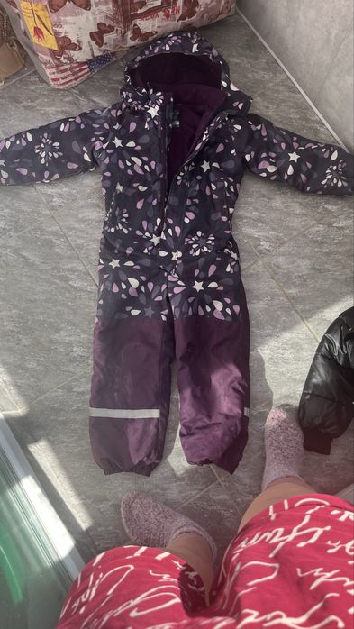 Димисезонный комбензон на девочку