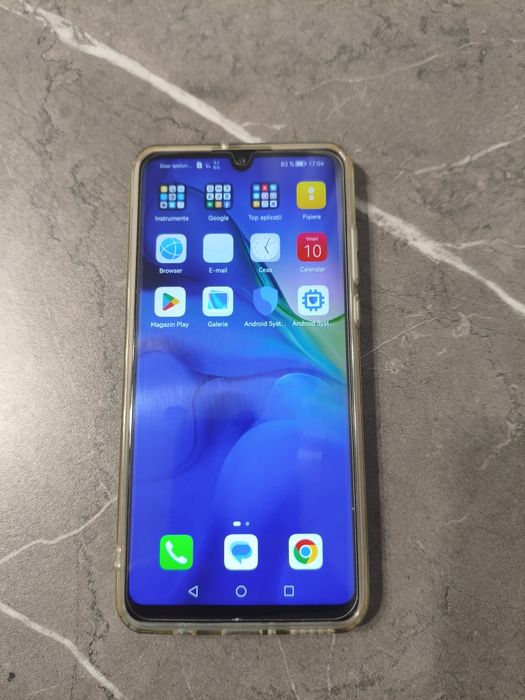 Telefon HUAWEI P30 Lite, 128GB, 4GB RAM, Dual SIM, Peacock Blue