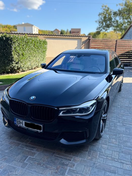 BMW 740Ld xDrive Long • M Package • Full • LASER • TVA •Service BMW