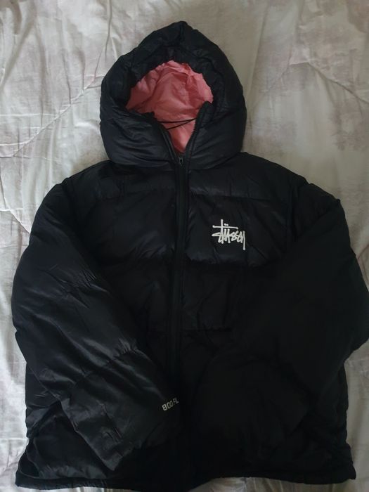 stussy куртка розовая