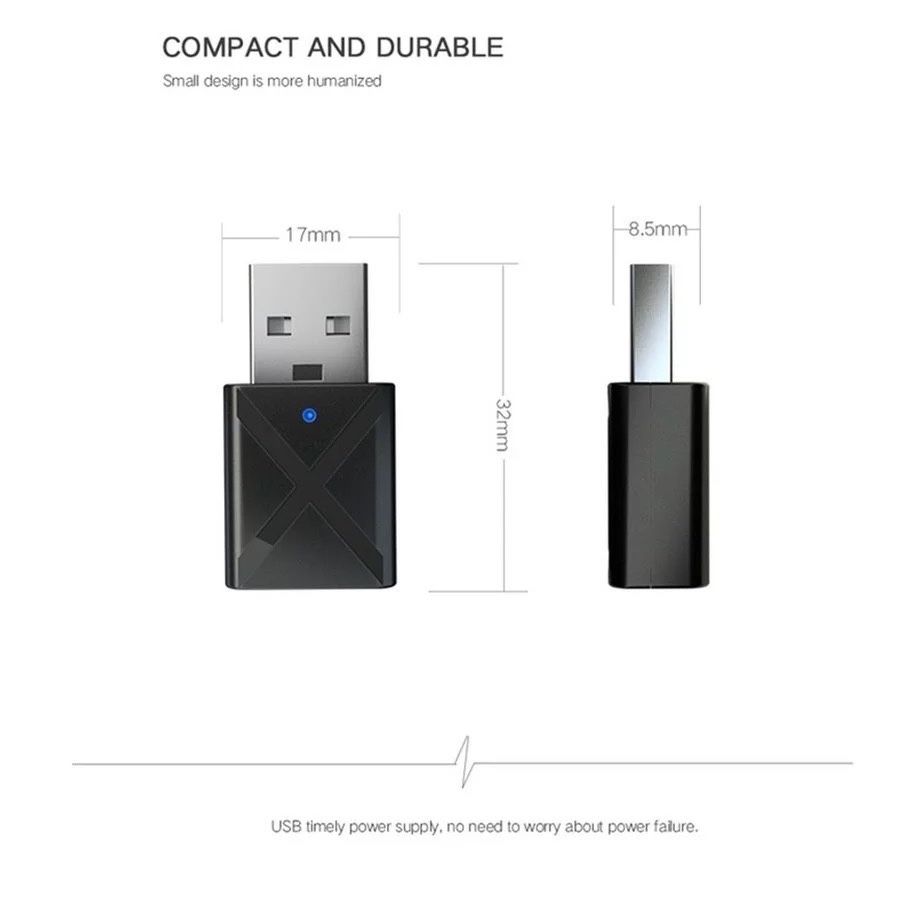 Adaptor Bluetooth Audio - Auto (stereo)