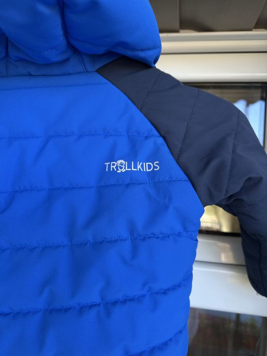Детско зимно яке-Trollkids