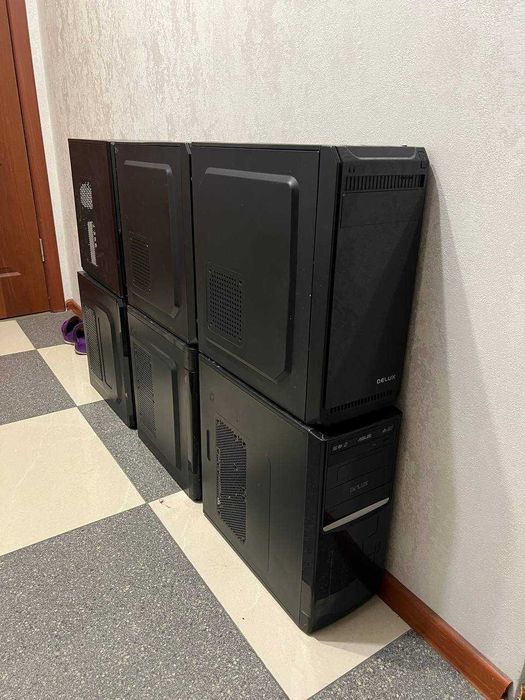 Корпуса для ПК по 1000 тенге