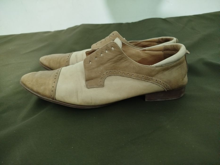 Продам кожаную обувь.