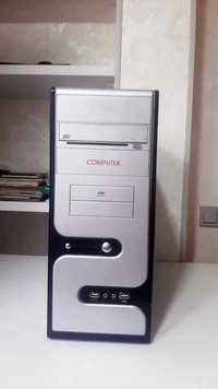 Компьютер G31, CPU E8400, ОЗУ 3g, HDD 80g, DVD ROM, Монитор 19 дюйм