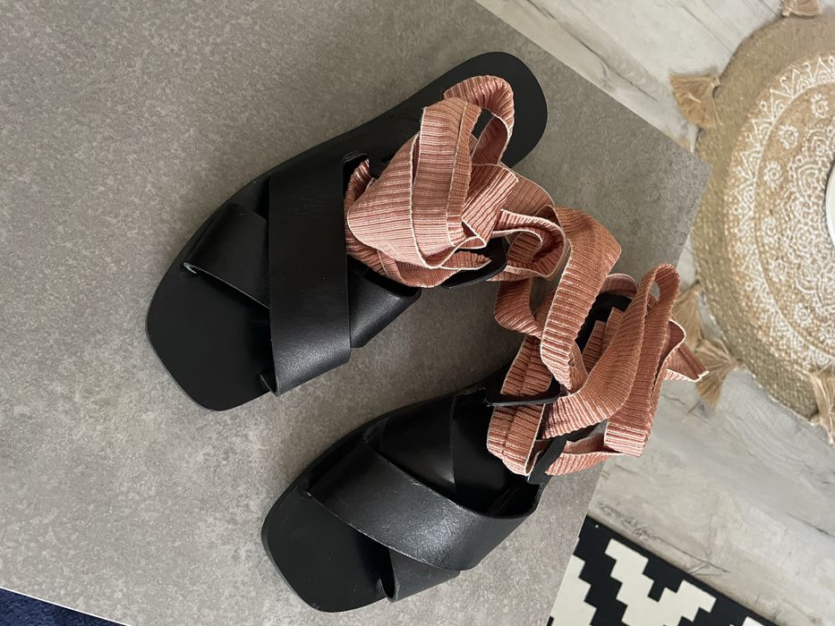 Sandale Zara piele 39
