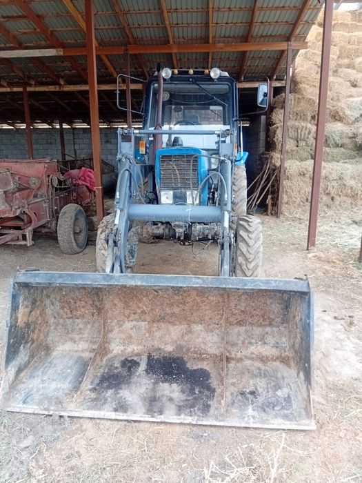 МТЗ 82.1 с КУНом