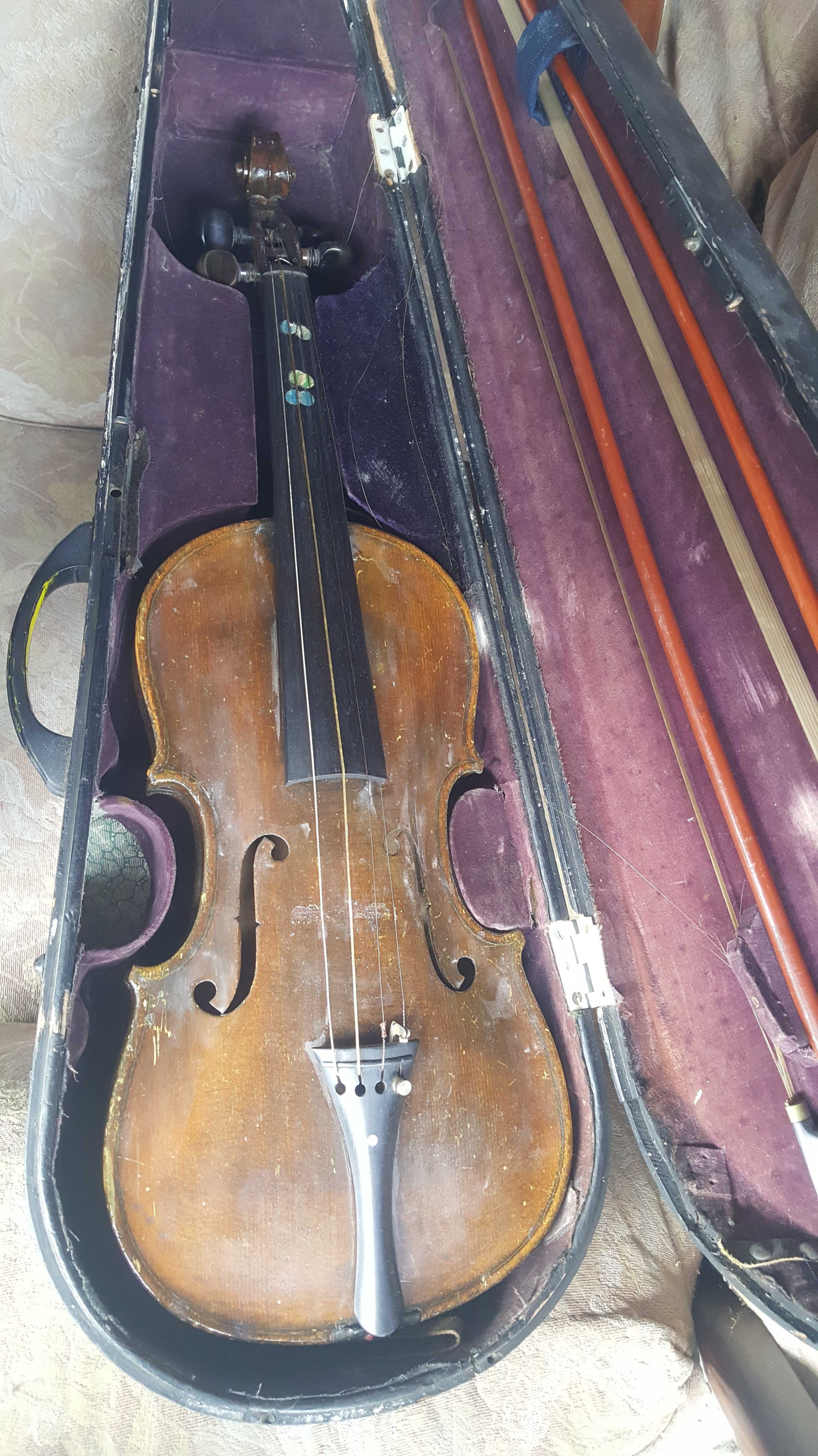 Много стари цигулки - 1763г. - 1950г. /Цената е за  5 бр. !!!