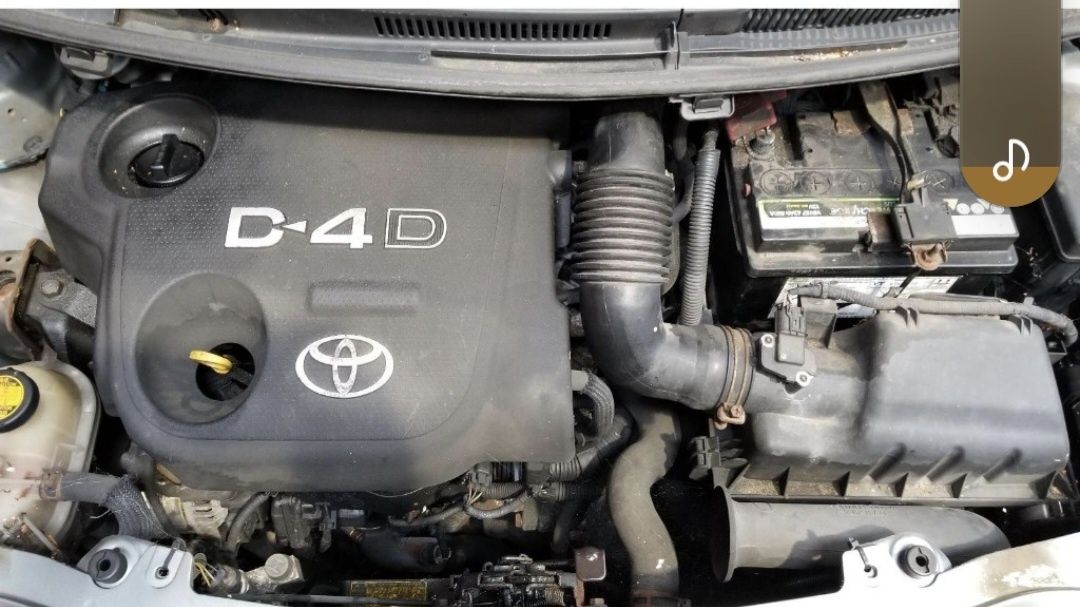 Dezmembrez Toyota Yaris 2007 1.4 D4D