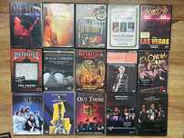 DVD -uri Metallica Pink Floyd Nightwish Kiss Cream Rolling Stones Yes