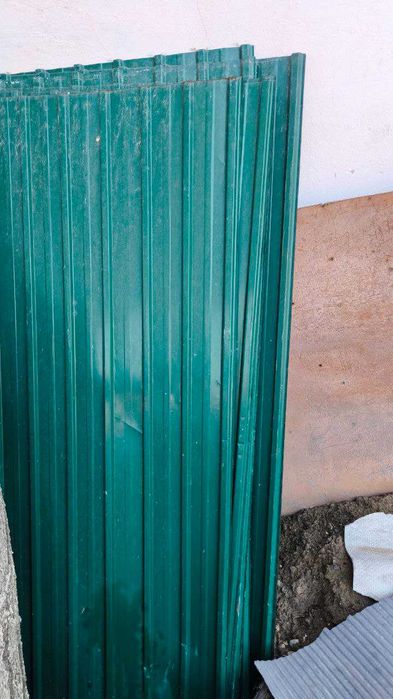 Металлосайдинг новый  1,5м х 97 см