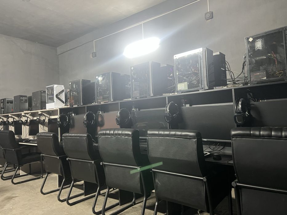 Готовый бизнес 18 компьютеров