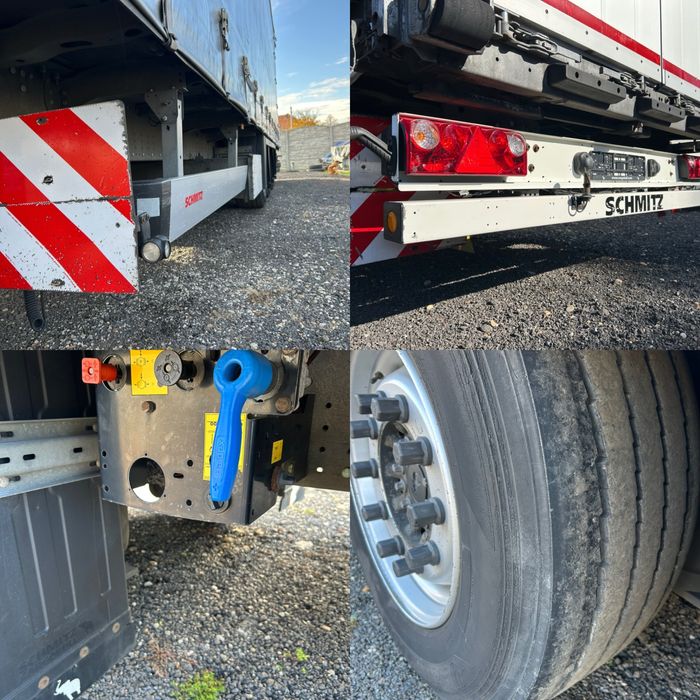 Schmitz Varios 2020 Sistem Agabaritc Axa Lift Recent Adus