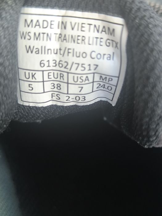 Salewa 3f, 38 размер
