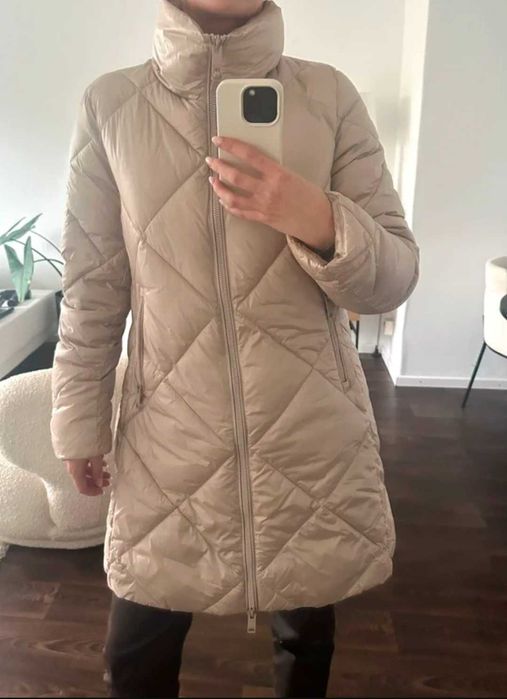 Пухено яке Massimo Dutti S пух