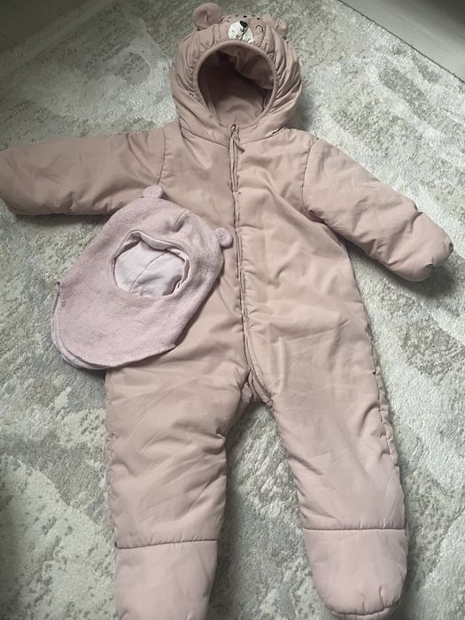 Зимний комбинизон размер 80